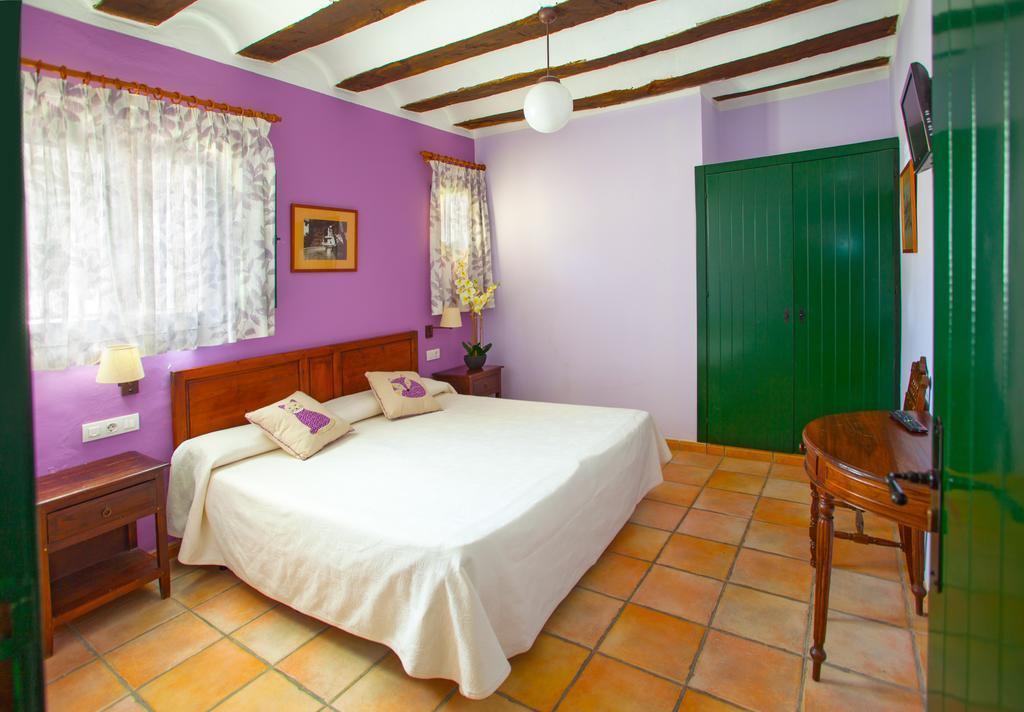 Hotel Rural Castillo De Biar Zimmer foto