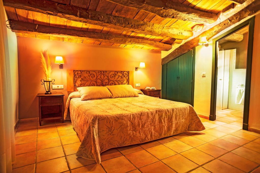 Hotel Rural Castillo De Biar Zimmer foto