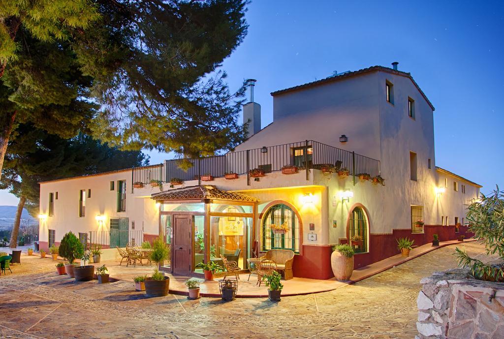 Hotel Rural Castillo De Biar Exterior foto