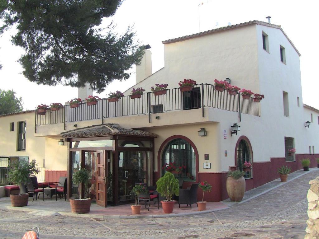 Hotel Rural Castillo De Biar Exterior foto